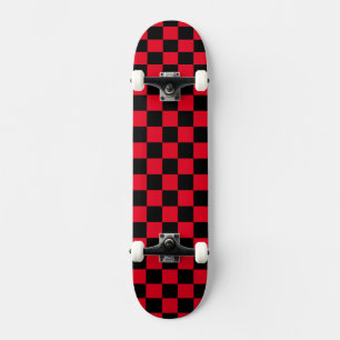 Classic Chequerboard  Skateboard