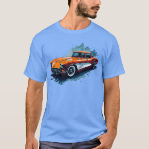 Classic Chevrolet Corvette 1953 T-Shirt