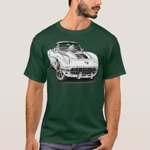Classic Chevrolet Corvette T-Shirt