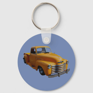 classic chevrolet key ring