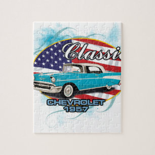 Classic-Chevrolet-oval-1957-new_B.png Jigsaw Puzzle