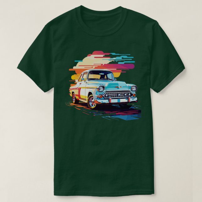 Classic Chevy 1 T-Shirt (Design Front)
