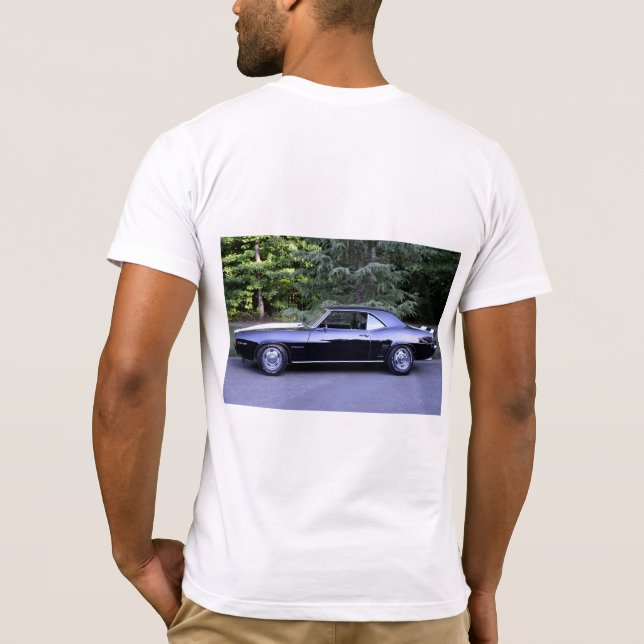 Classic Chevy Camaro Z28 T-Shirt (Back)