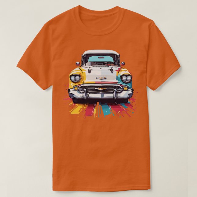 classic Chevy T-Shirt (Design Front)