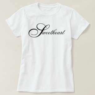 Classic, chic and minimal Sweetheart T-Shirt