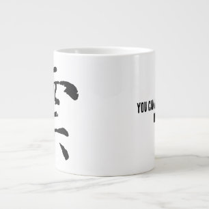 Classic Chinese Calligraphy-Cloud-#001- Large Coffee Mug