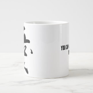 Classic Chinese Calligraphy-Love-#001- Large Coffee Mug