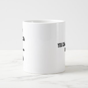 Classic Chinese Calligraphy-Soft-#001- Large Coffee Mug