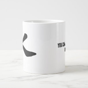 Classic Chinese Calligraphy-Water-#001- Large Coffee Mug