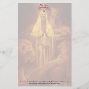 Classic Christian Stationary - Throne of Grace,... Stationery
