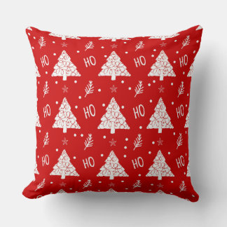 Classic Christmas Buffalo Plaid Pillow