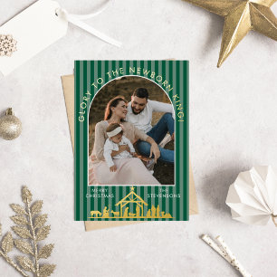 Classic Christmas Carol Christian Nativity Photo