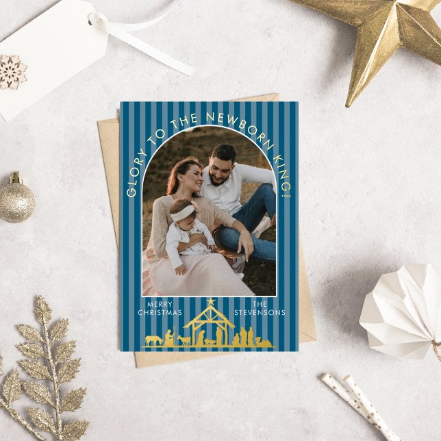 Classic Christmas Carol Christian Nativity Photo (Creator Uploaded)