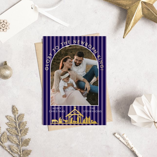 Classic Christmas Carol Christian Nativity Photo (Creator Uploaded)