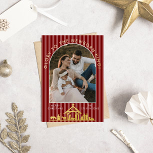 Classic Christmas Carol Christian Nativity Photo