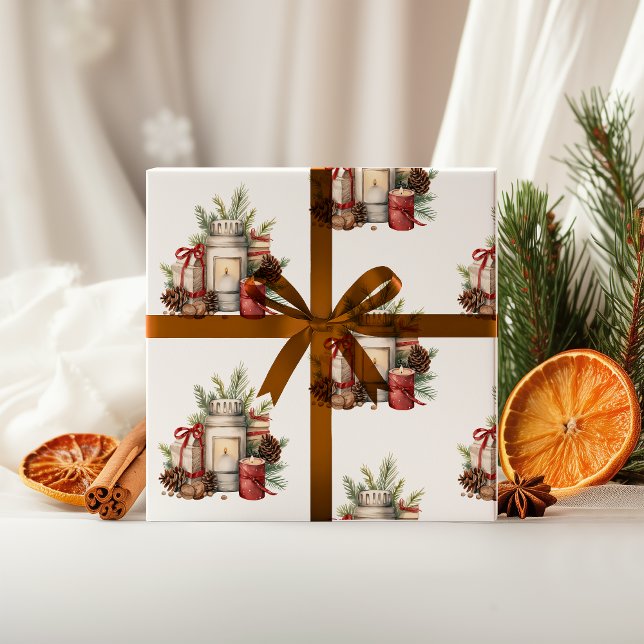 Classic Christmas Elegance Wrapping Paper (Creator Uploaded)