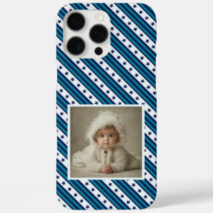 Classic Christmas Gift Ideas Stripe Pattern iPhone 16 Pro Max Case