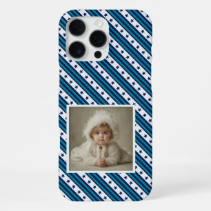 Classic Christmas Gift Ideas Stripe Pattern iPhone 16 Pro Max Case