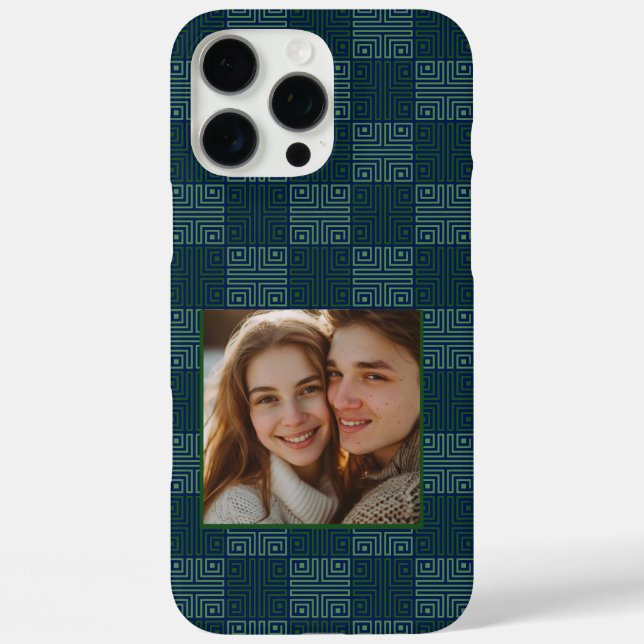 Classic Christmas Gift Ideas Tribal Pattern  Case-Mate iPhone Case (Back)