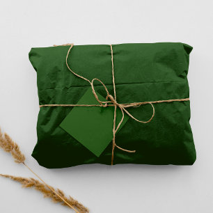 Classic Christmas Green Solid Colour 245501 Tissue Paper