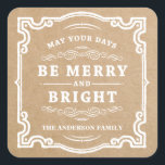 Classic Christmas | Holiday Gift Tag Labels<br><div class="desc">©Fine & Dandy Paperie</div>