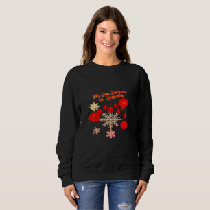 Classic Christmas Imagery Sweatshirt
