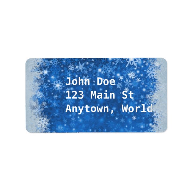 Classic Christmas Label (Front)