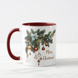 Classic Christmas Mug