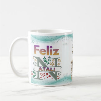 Classic Christmas Mug