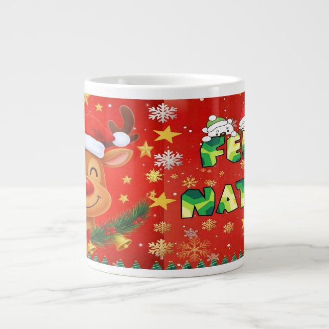 Classic Christmas Mug (Front)