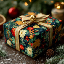 Classic Christmas Ornaments & Holiday Foliage