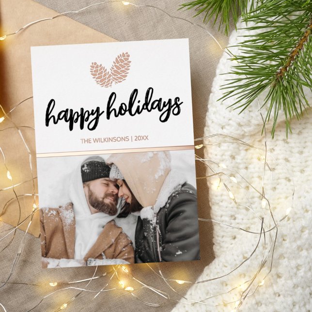 Classic Christmas Pine Cones Photo (Creator Uploaded)