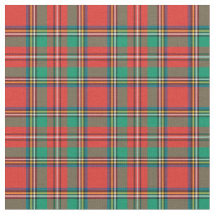 Classic Christmas Plaid Fabric