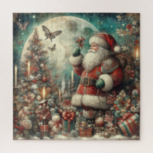 Classic Christmas Santa Jigsaw Puzzle
