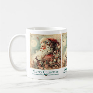 Classic Christmas Santa Mug