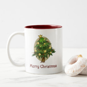 Classic Christmas Tree mug