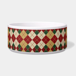 Classic, Christmas/winter argyle patterned