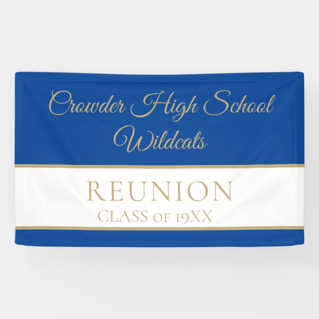 Classic, Class reunion banner (Horizontal)