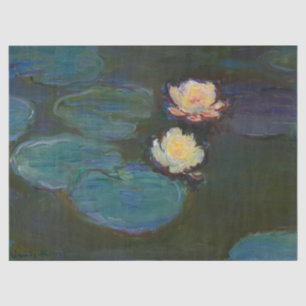 Classic Claude Monet Water Lilies Impression Tissue Paper