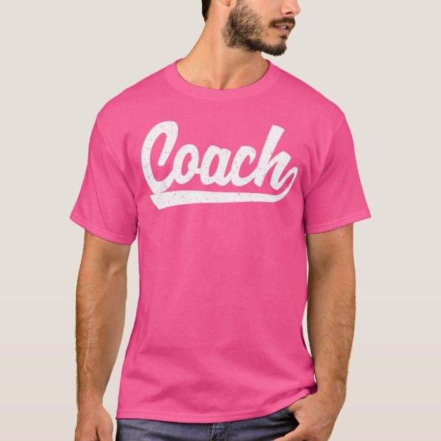 Classic Coach 	s T-Shirt (Front)