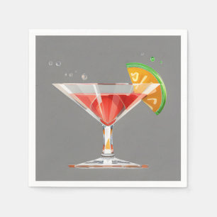 Classic Cocktail Napkin