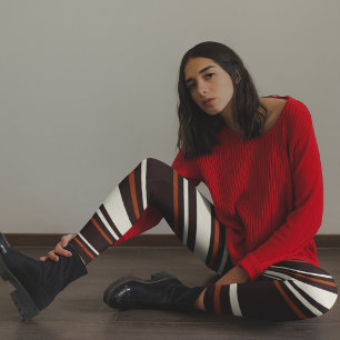 Classic Coffee Brown Leggings