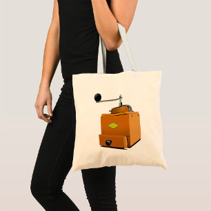 Classic Coffee Grinder Tote Bag