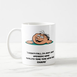 Classic Coffee Humor Mug