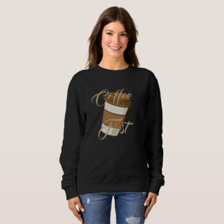 Classic Coffee Lover Cozy Hoodie