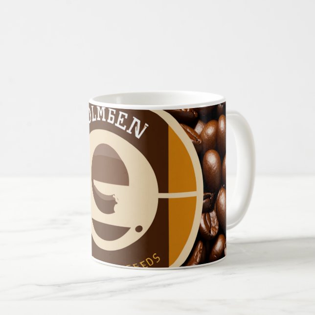 classic coffee mug (Front Right)