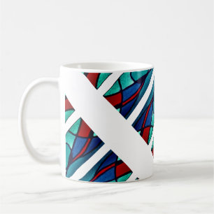 Classic coffee mug "Love is complicated"