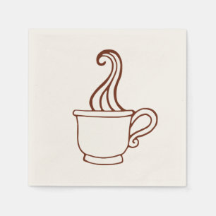 Classic Coffee Napkins