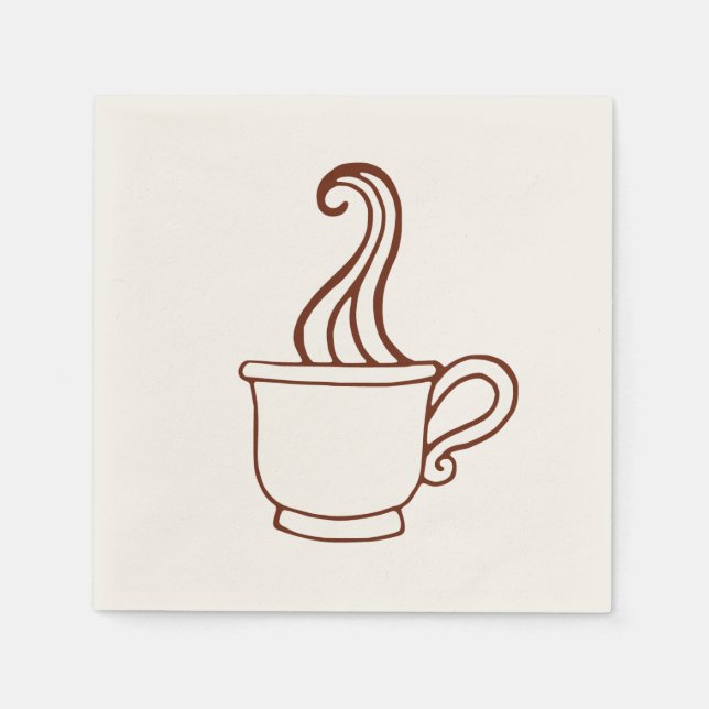 Classic Coffee Napkins (Front)