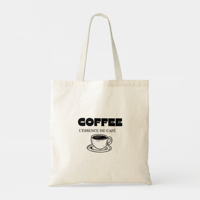 CLASSIC COFFEE Tote Bag (Back)